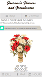 Mobile Screenshot of fontanasflowers.com